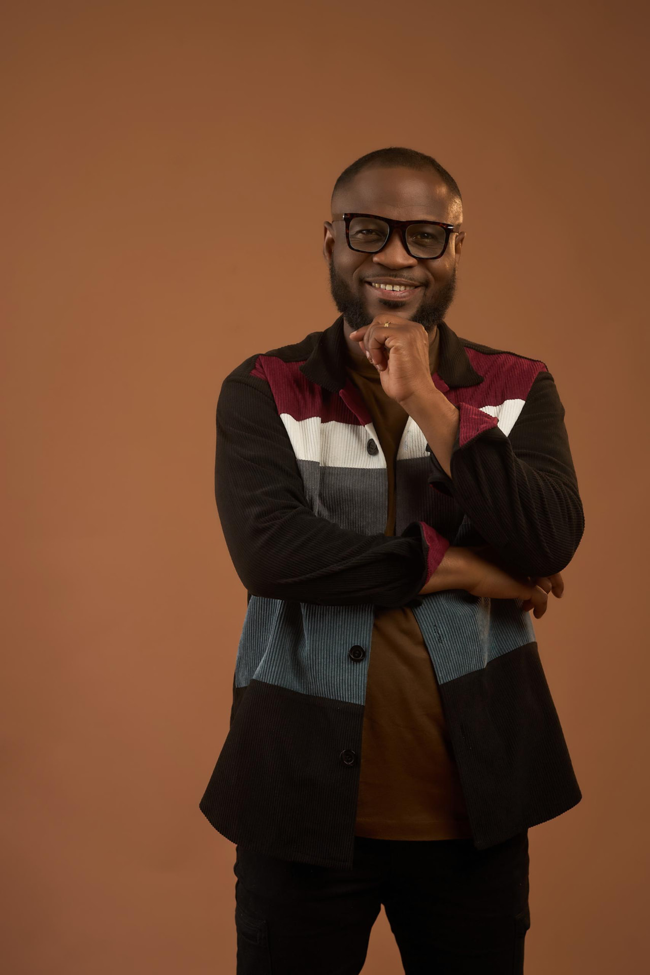 Editorial portrait of Pastor Edwin Dadson