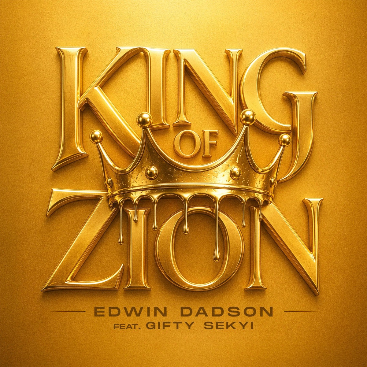 King of Zion cover artwork