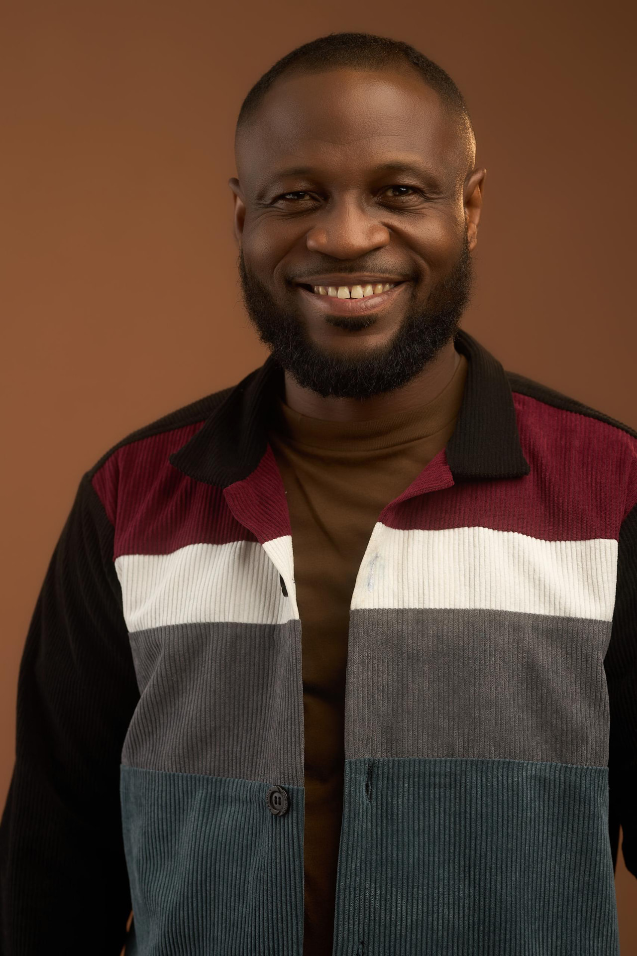 Portrait of Pastor Edwin Dadson